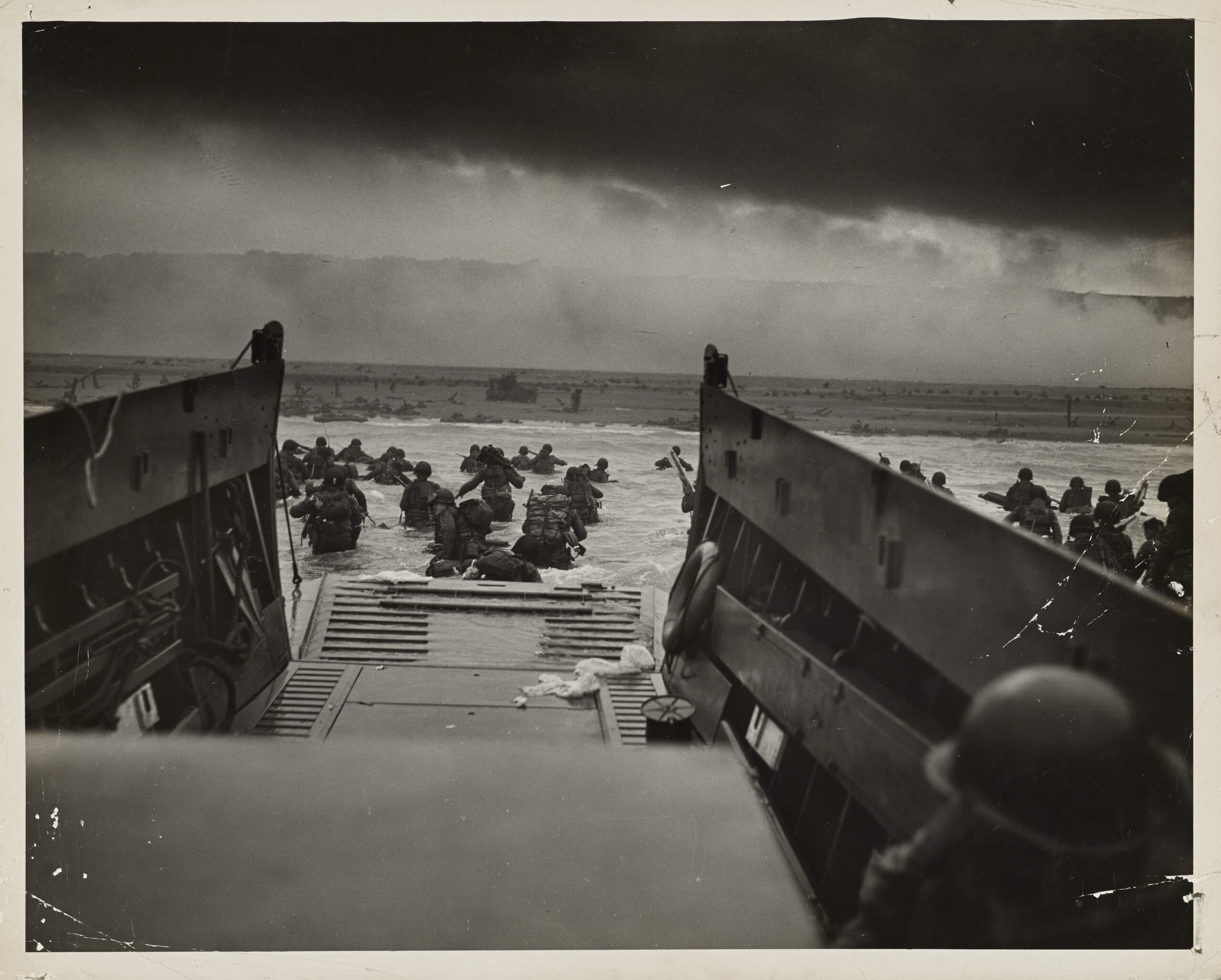 Into the Jaws of Death - D-Day Omaha Beach June 6 1944